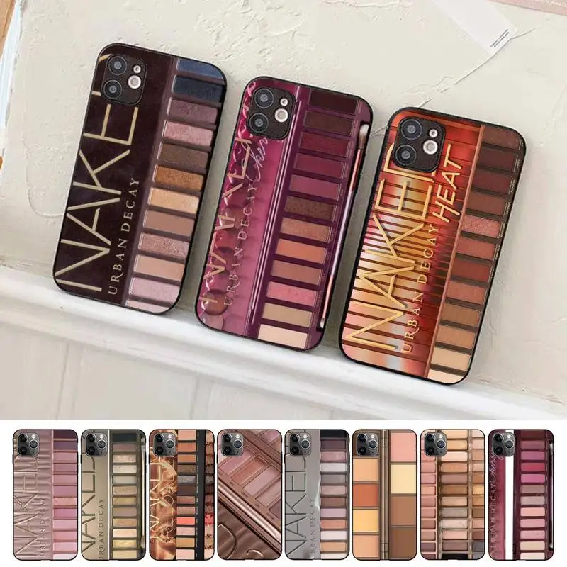 Iphone 8 Plus Phone Case Eyeshadow Eye Shadow Palette Phone Case