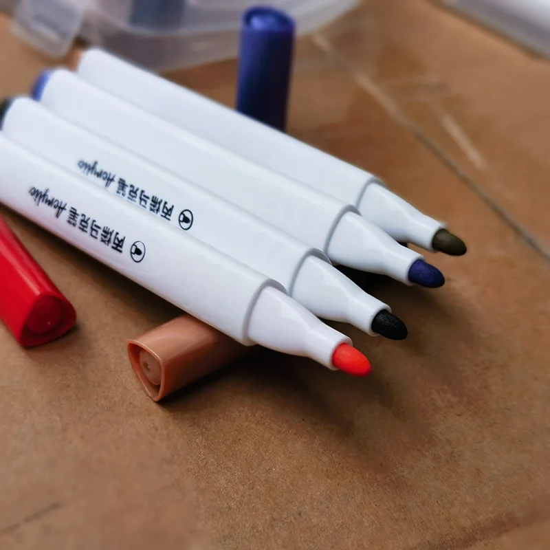 12/24/36/48 Colors Acrylic Paint Markers Sketching Marker Pen DIY Painting For Ceramic Glass Student Gift permanent markers acrylic paint markers