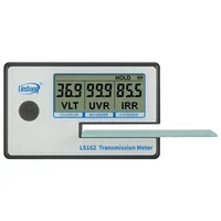 Portable Window Tint Transmission Meter Linshang LS162 Measure IR Rejection UV Blocking Rate Visible Light Transmittance 1