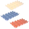 1PCS（15 Cups） Egg Tray Holder Plastic Deviled Egg Crate for Storage Container 5