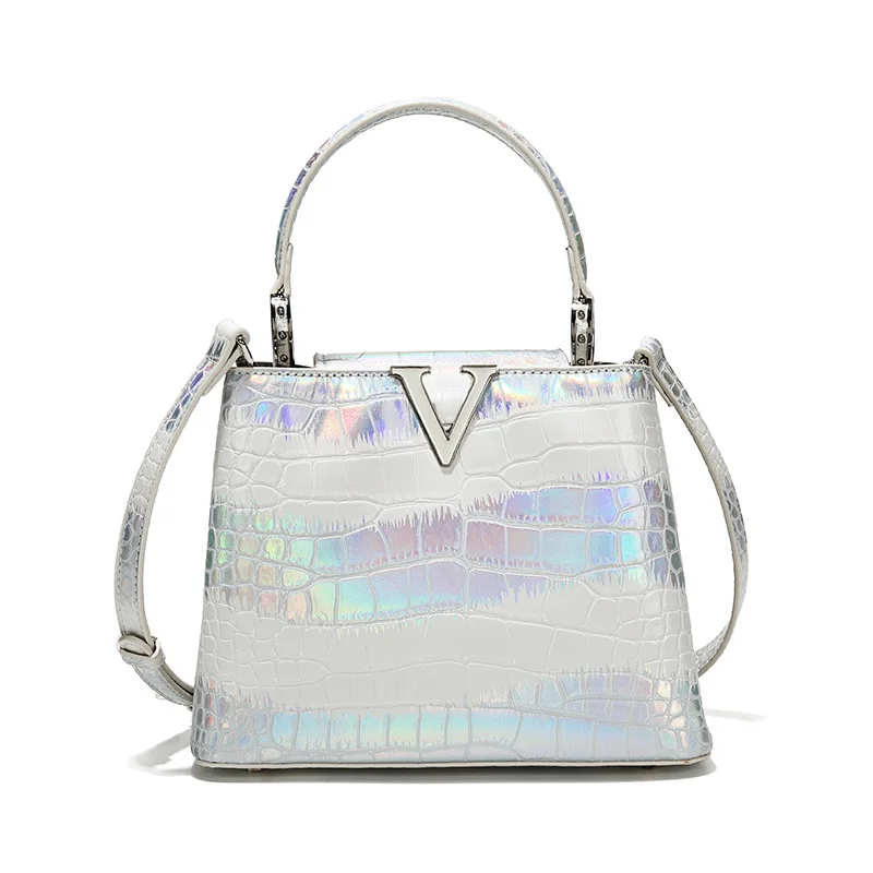 

2023 New Luxury Brand Leather Women's Bag Original Crocodile Skin New One-shoulder Handbag Bags For Women Hot Sale Free Shipping