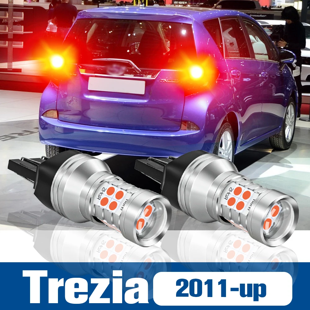 

2pcs LED Brake Light Blub Lamp Accessories Canbus For Subaru Trezia 2011 2012 2013 2014