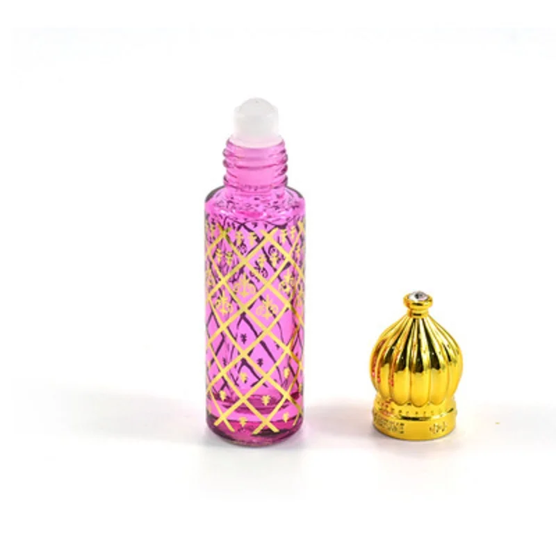 8ml Refillable Mini Glass Bottles – Portable Essential Oil, Perfume, and Cosmetic Liqui... - SKU CBGS1216 - UGI Packaging
