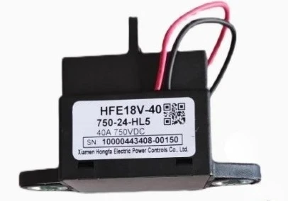 HFE82V-40/750-12 24-H-B5J-1 L5J DC 릴레이 전기 자동차 40A1000V