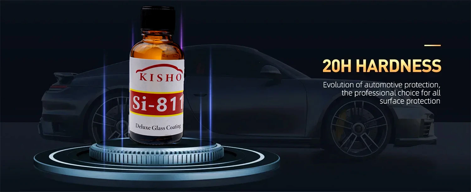 SI-901 811 KISHO Auto Flüssig-Keramikbeschichtung Hydrophobe Glas-Graphen-Keramikbeschichtung Lackpflege Anti-Kratz Glasbeschichtung Politur – Detail 12