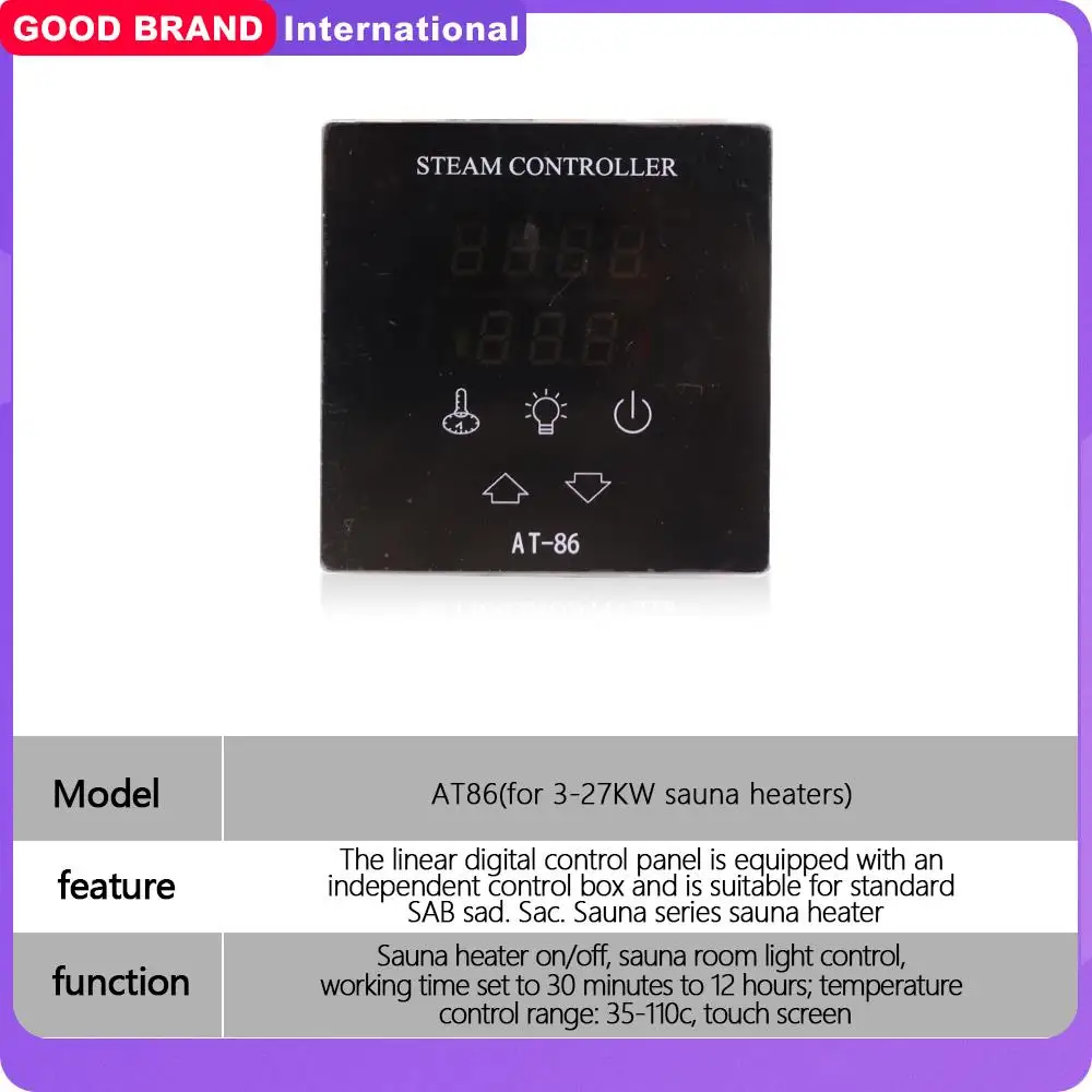 AT series steam bath generator AT-86 Controller