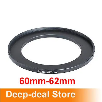

60mm-62mm 60-62 mm 60 to 62 Step Up Filter Ring Adapter