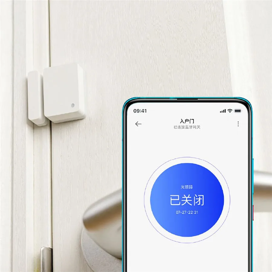 Xiaomi Mi Intelligent Mini Door Window Sensor 2nd Generation Automatic Lights Human Body Sensor For Smart Home Kits Alarm System