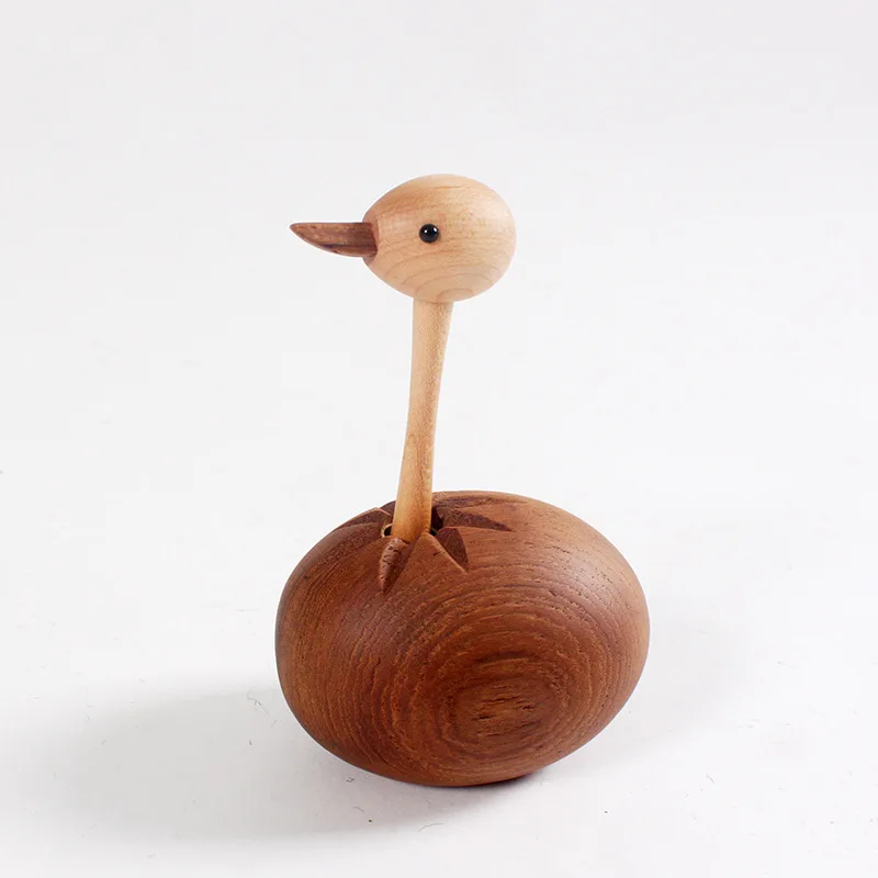 Home decoration, ostrich coffee shop decoration, study small gifts, children's toys, gift ornaments