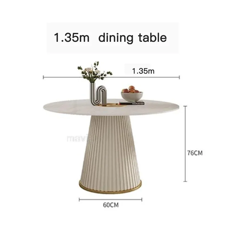 1.35M dining table