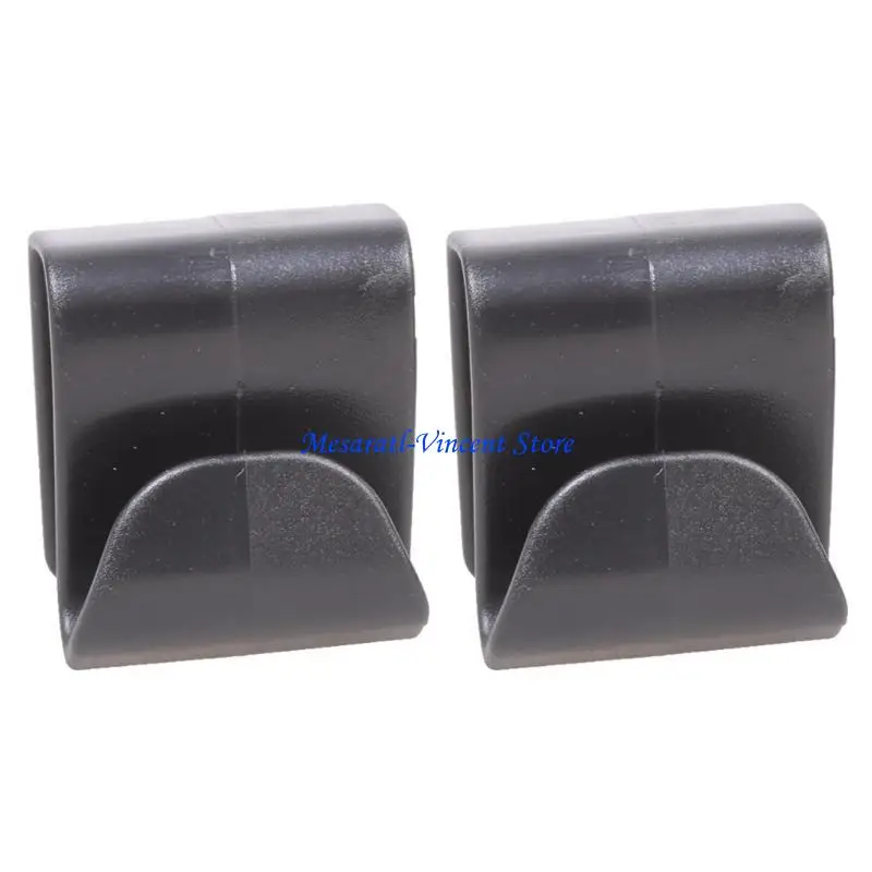 A70F EIN Paar Tasche Handschuh Box Haken Halter Anti Schwingen ABS Hängen Haken für Auto 3/Y – Detail 8