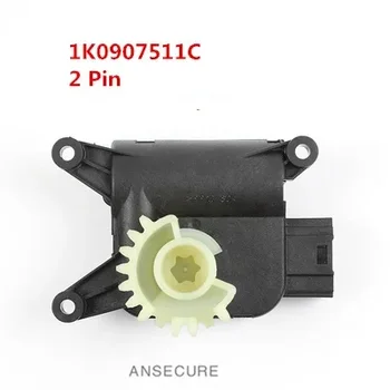 Motore di ricircolo e posizionamento per climatizzatore Audi A3 Q3 VW Golf Jetta Passat Tiguan Touran Skoda Seat 1K0907511C