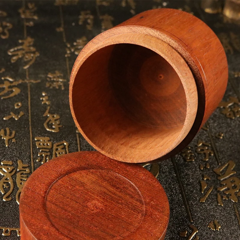 Natural Rosewood Tea Storage Box Chinese Wooden Tea Canister Lid Seal Kitchen Storage Jars Accessories Spice Box Organizer tea tin box tea canister airtight container