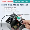 AIFEN A9PRO Soldering Station Compatible SUGON Soldering Iron Tip 210/245/115 Handle Control Temperature Welding Rework Station 2