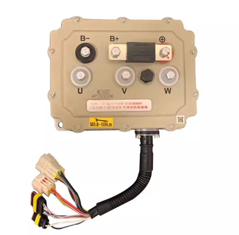 MC3527 AC-Motorgeschwindigkeitsregler 60V/72V für Neue CE-Zertifizierte IP68 Umweltfreundliche Gehäuse für Elektrofahrzeuge