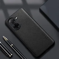Premium Around Edge Protection Case - High Quality Cover for Poco C55 (Black)