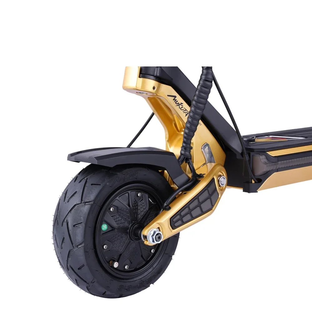 Mukuta 9 Plus High Quality 48V1600W 15.6AH 9 Inch Dual Motor Foldable Urban Anti-Slip Electric Scooter
