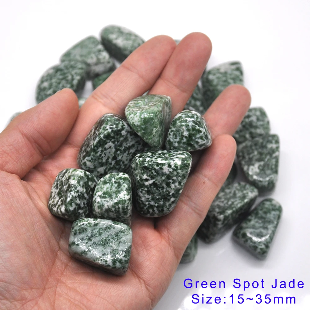 Green Spot Jade