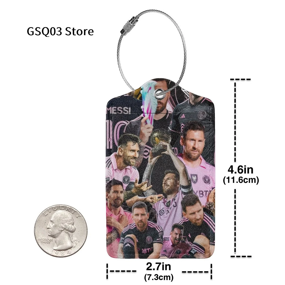 Рисунок 4 - этикетка-бирка для чемодана