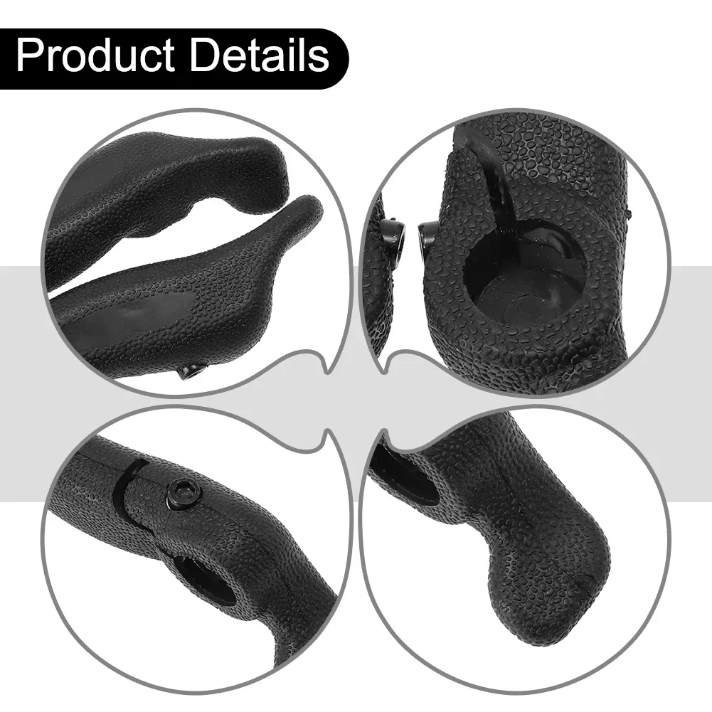 Bicycle MTB Small Auxiliary Handlebar Horn Bar End Handlebar Accessories Parts