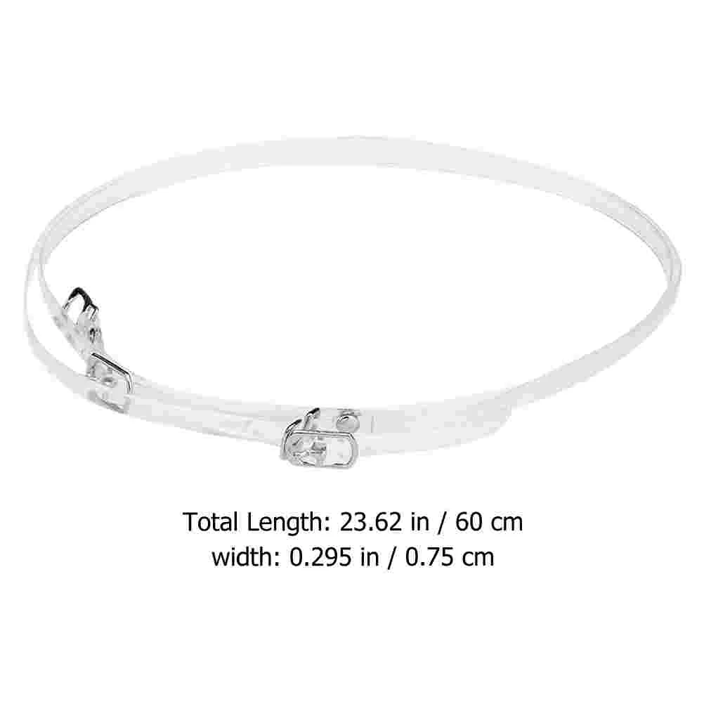 Рисунок 3 - 4 пары сменных ремней для обуви на высоком каблуке