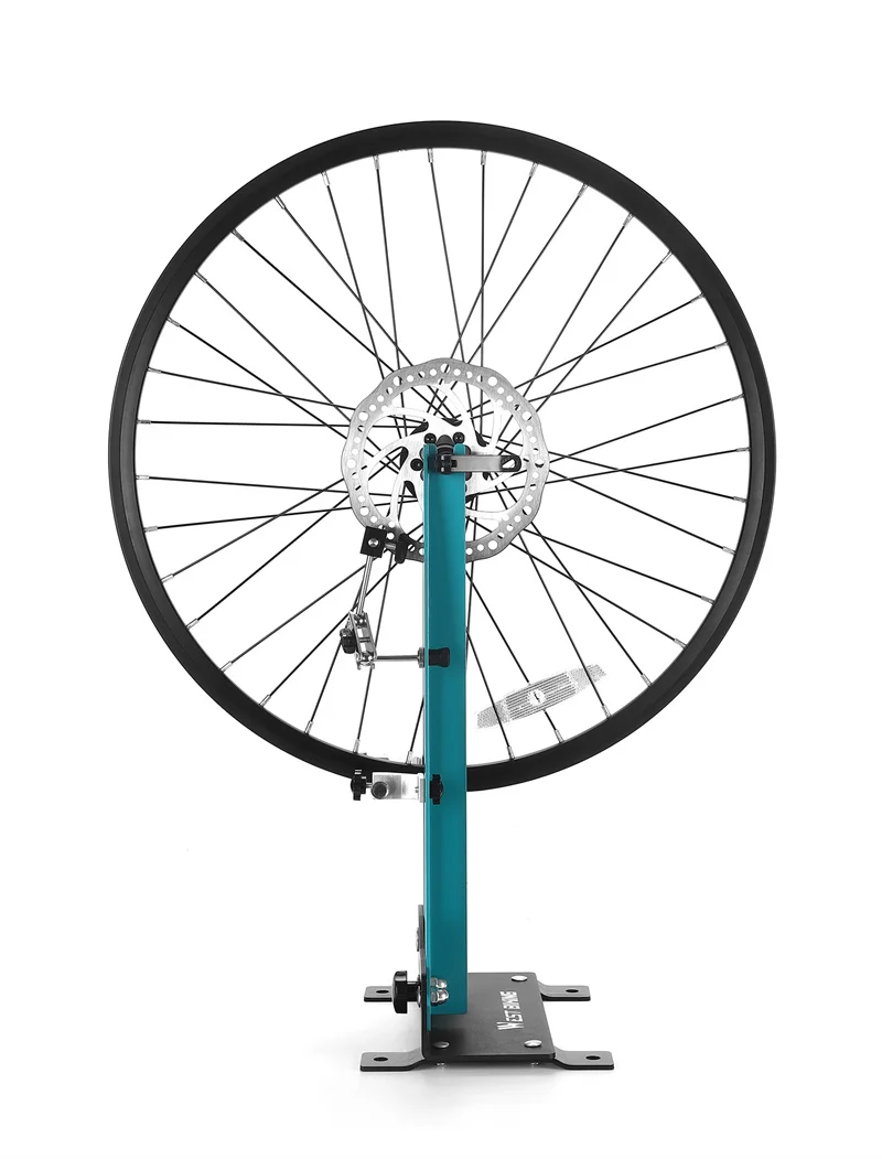 WEST BIKING Fahrrad Tuning Tisch Professionelle Fahrrad Felgen Korrektur Ständer MTB Rennrad Rad Kalibrierung Ständer Wartung Rack – Detail 15