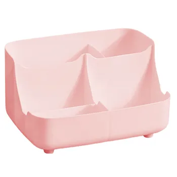 Cute Vertical Pen Organizer Desk Organizer Pen Holder Stationery Storage Tray Bins for Organization Closet Fabric Storage Bags 5