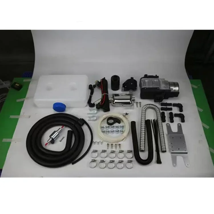 5kw 12v Diesel Water Heater Efficiency Liquid Parking Heater