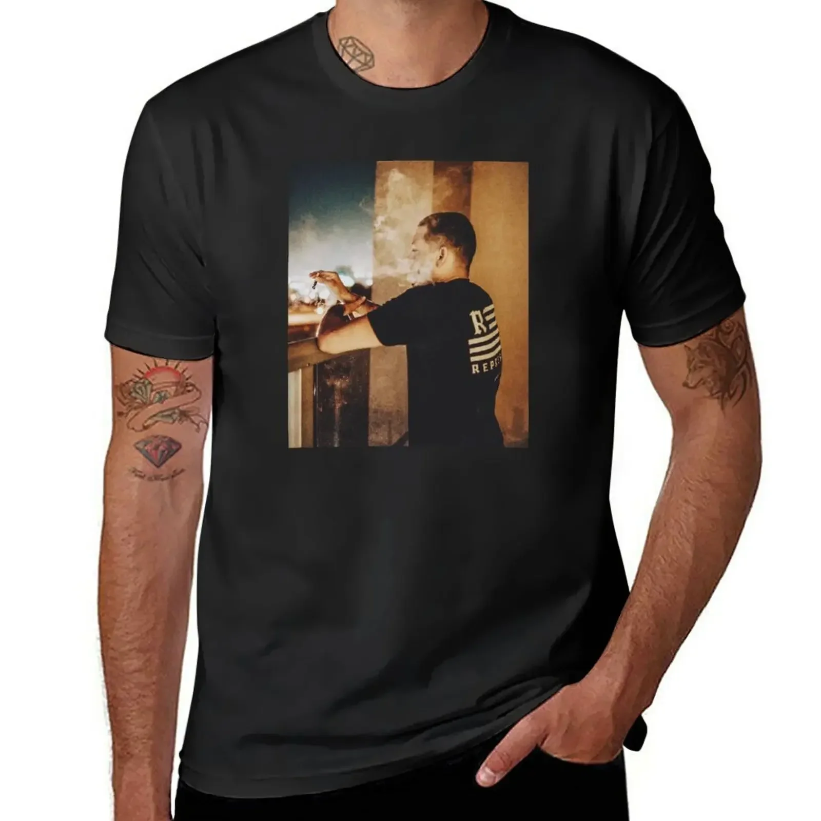 

Nathan T-Shirt quick-drying vintage mens t shirt graphic
