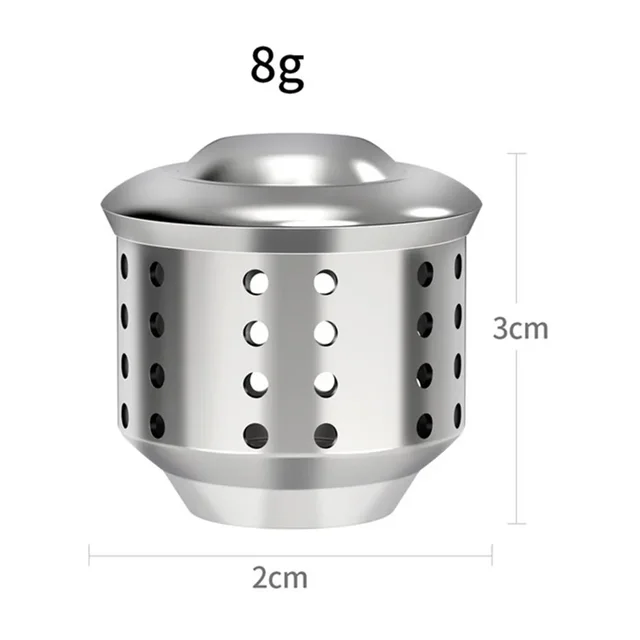 Stainless Steel Moka Pot Anti-spray Cap Stovetop Espresso Coffee Maker Accessories Anti-Splash Valve Cover Coffee Accessories 6