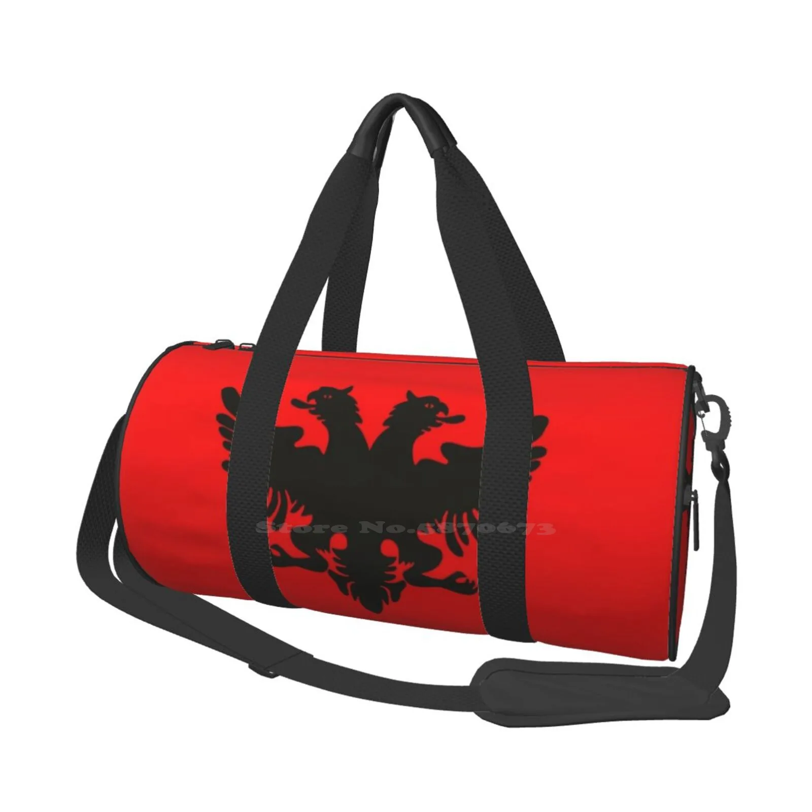 

Original Albanian Eagle Shoulder Bag Shopping Storage Bags Satchel Men Women Albania Albanian Original Albanian Eagle Kosova