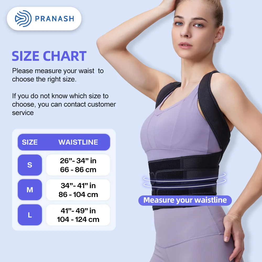 Back Waist Support Corset, Back Support Belt, Vest,