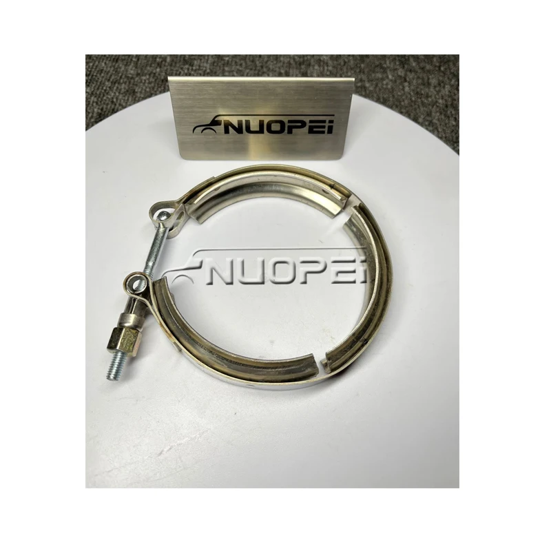 VOL Truck Exhaust System Silencer Clamp 22907383