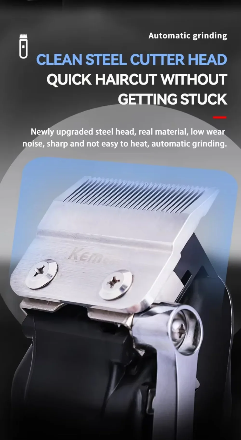 Kemei KM-1551 Professional Trimmer