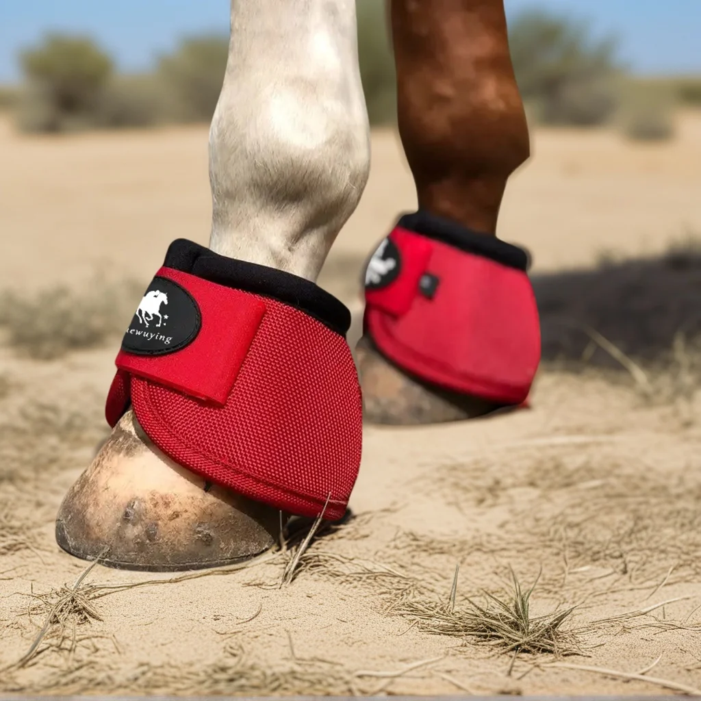 Horse Bell Boots Pair 2