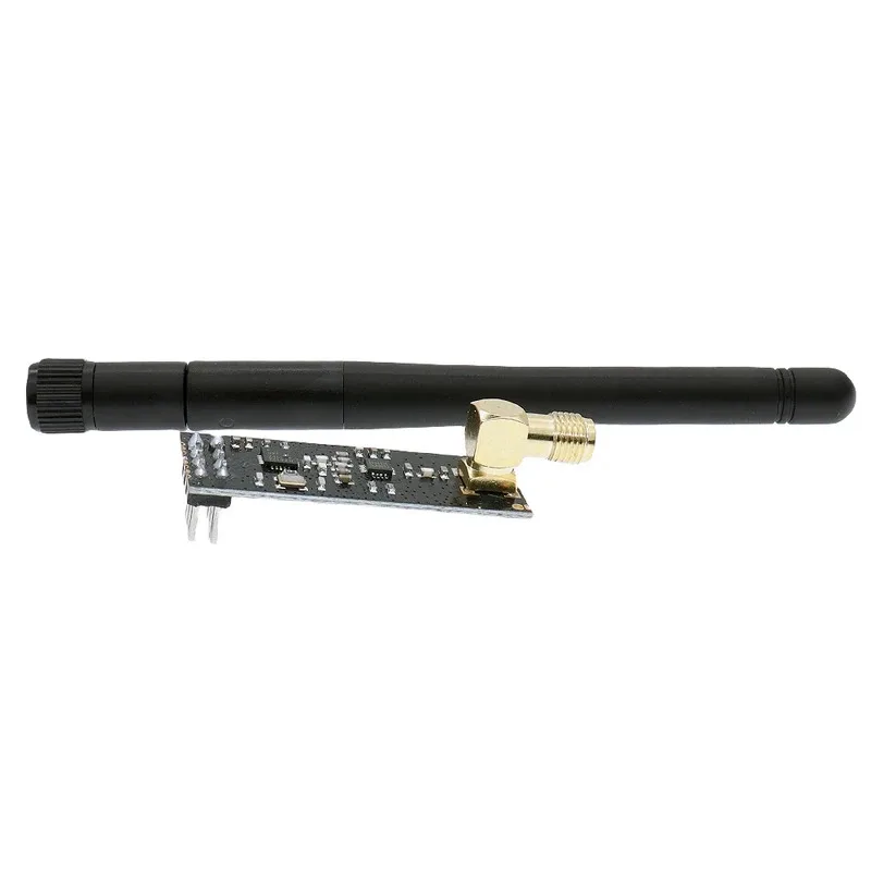 1-10pcs NRF24L01+PA+LNA 2.4G Wireless Module 1100-Meter Long-Distance With Antenna 4