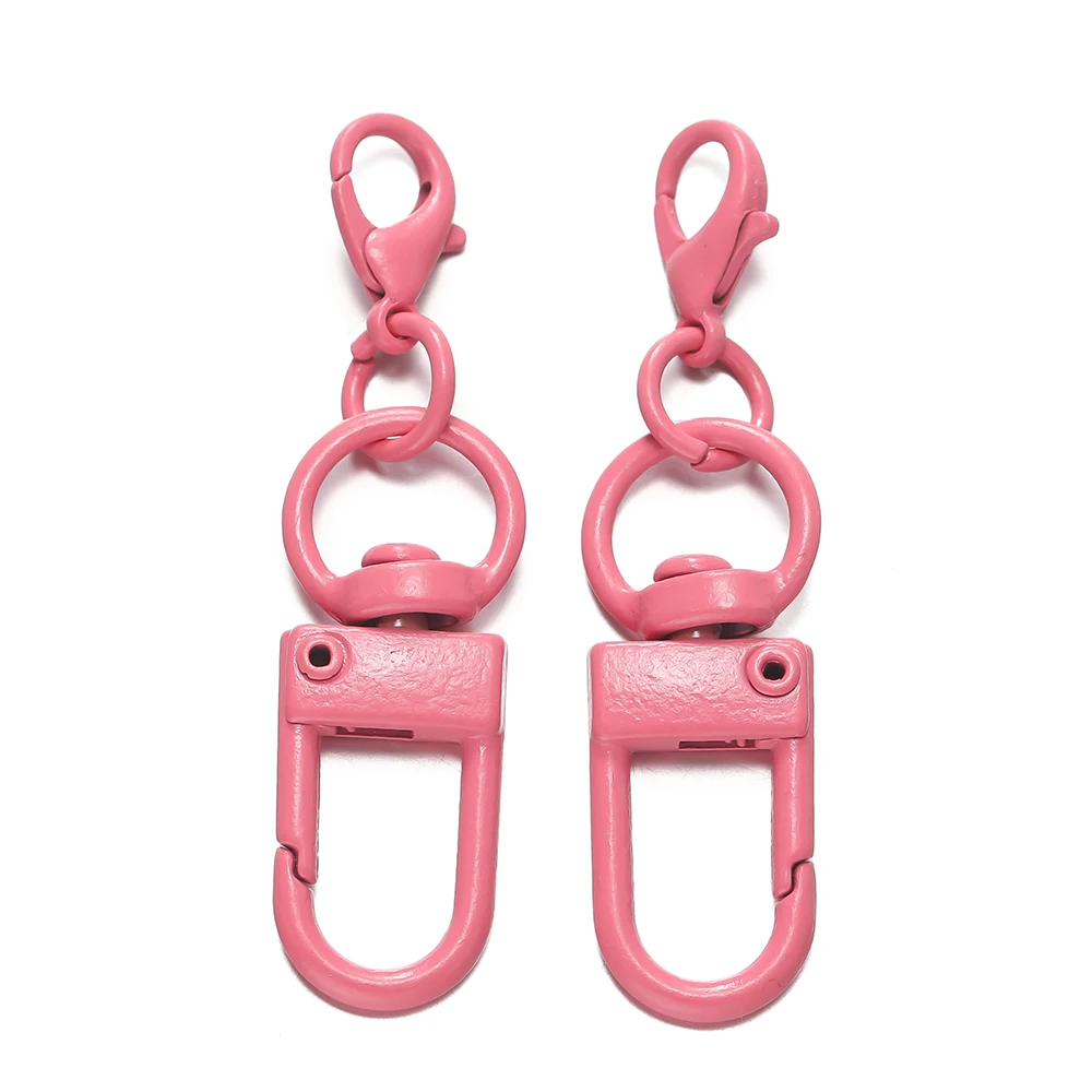 Colorful Alloy Snap Lobster Clasp Hooks for DIY Accessories and Crafts Wholesale