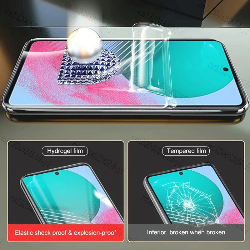 3-Pack Hydrogel Screen Protector Film
