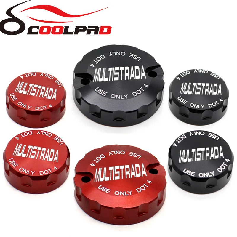 

Передняя Тормозная муфта мотоцикла и задняя крышка для Ducati Multistrada 1200/S 2010-2014 2011 2012 2013