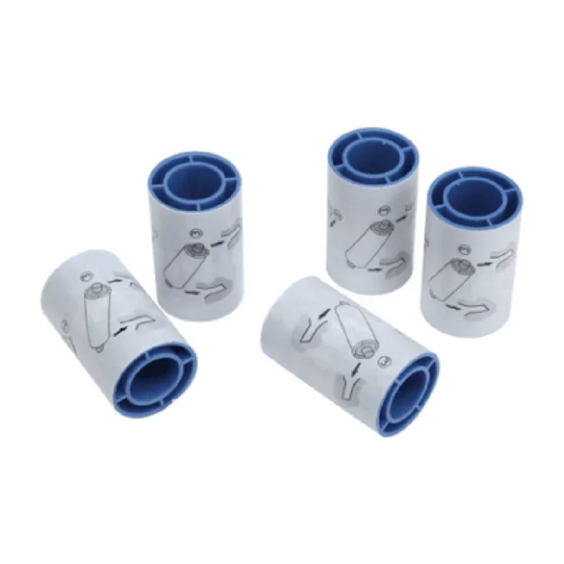 5pcs cleaning kit for dataard SD SP CD CP series cleaning roller Blue