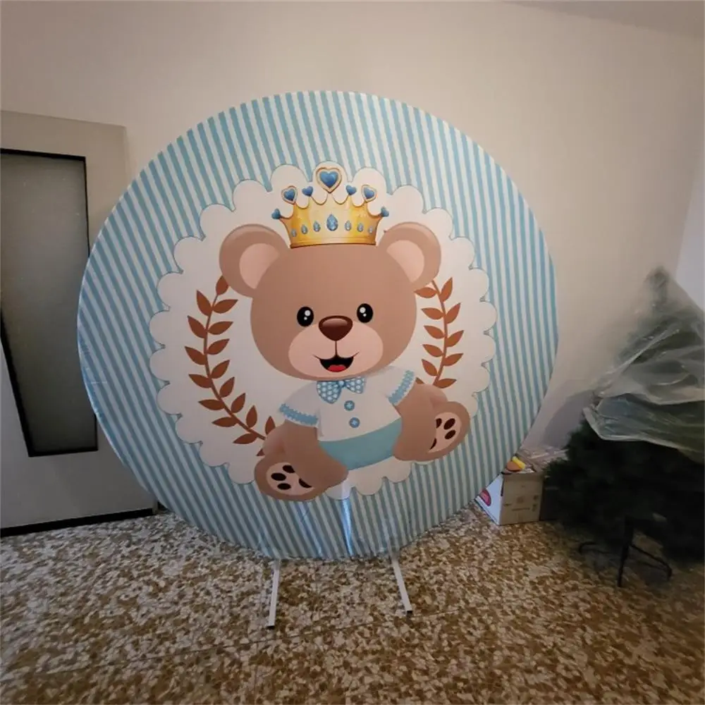 Fundos, Nuvem e Estrela Balão, Urso de