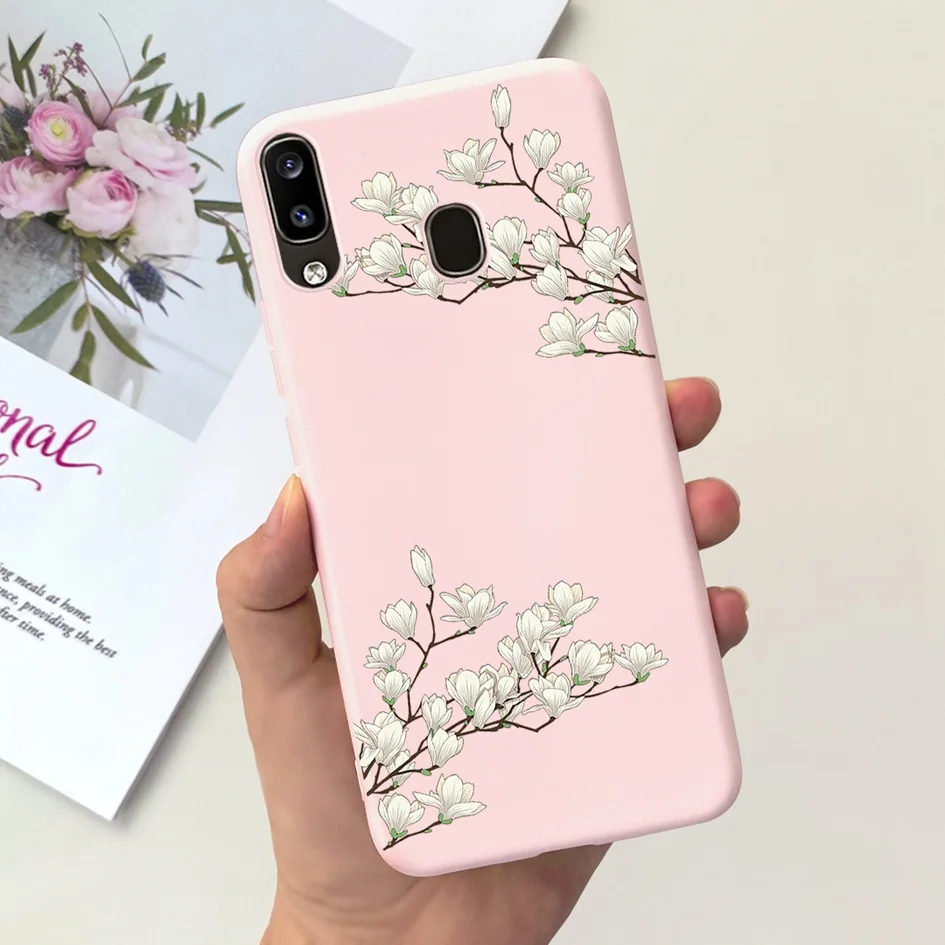 Floral Shockproof Soft Silicone Bumper Case - New Design
