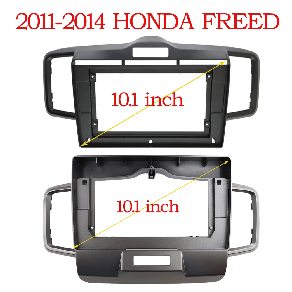 ラジオパネルフェイシア に適合する ヒュンダイ ベラクルズ IX55 2008-2012 2 DIN アンドロイド 9.7 インチ カーステレオダッシュ ラジオフェイシア交換用、フィエスタ、2009-2014、2Dinダッシュラジオステレオフェイシアナビゲーションフ ラジオパネルフェイシア 7 インチ  ... 7インチ カーラジオステレオ MP5 プレーヤー ケースフレーム 2 DIN フェイシア に適合する スプリンター 2006 200