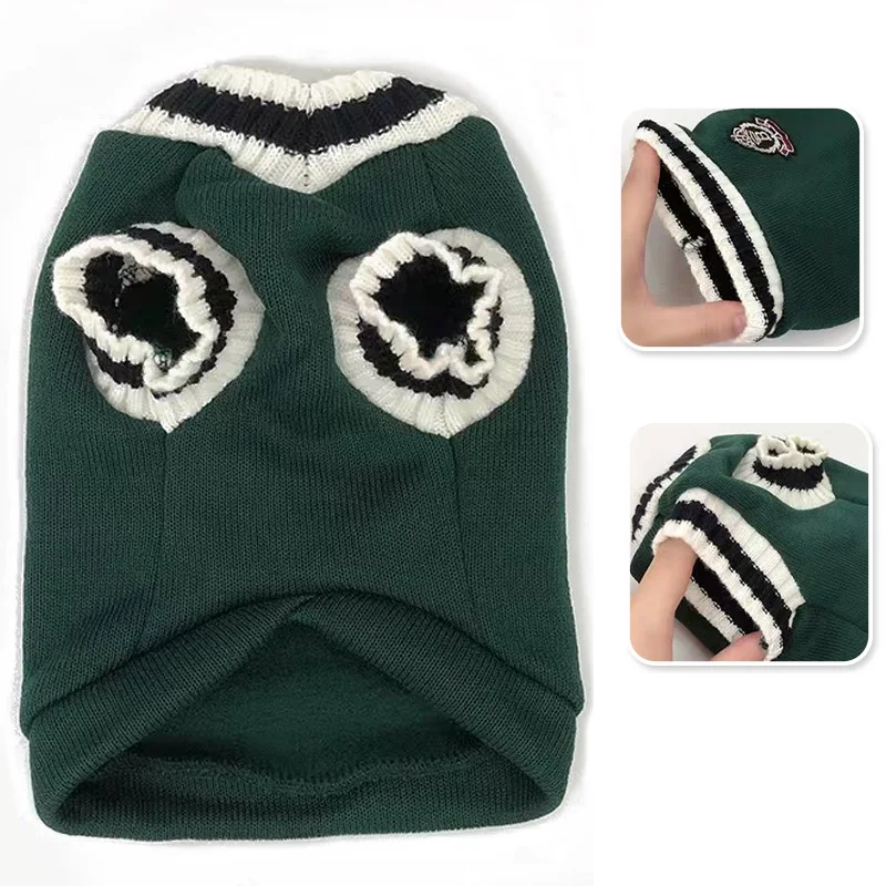 College Style Pet Sweater 5