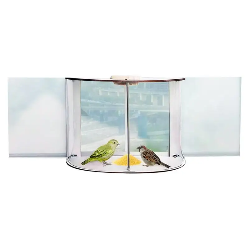 

Фотообои для наблюдения за птицами легко заполняют Фотообои