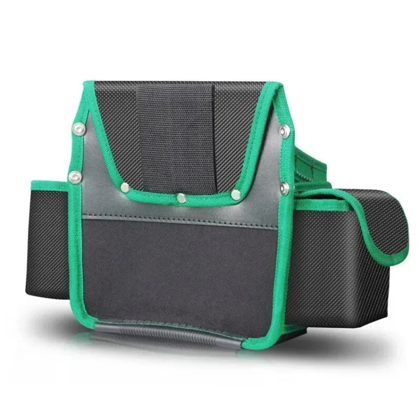 LAOA Electrician's Waist Bag Waterproof and Sturdy Multifunctional Carpenter's Bag Thickened 1680D Oxford Fabric Home Toolbag 3