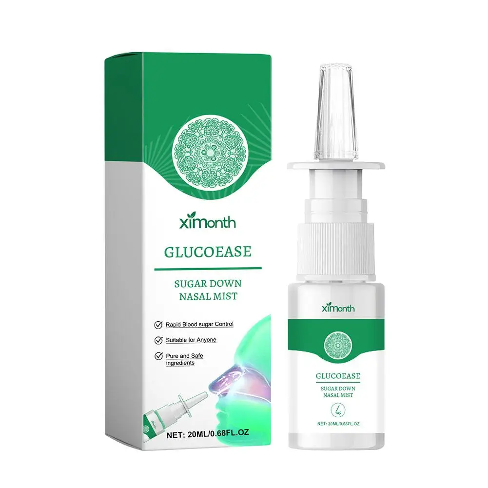 20ml Diabetes Relief Nasal Spray Cleans And Cares Nasal Drops Nourishes Care For Breathing V9v3 Nasal Spray