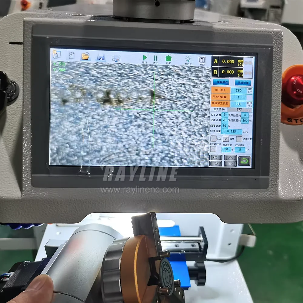Jewelry laser welding machine LASER MACHIN with CCD Microscope Rings Rotating Axis for Jewelry Gold Silver Dental Spot Welder