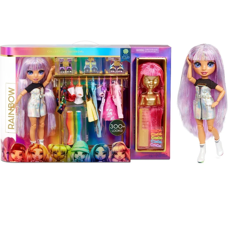 MGA Entertainment Rainbow High - Mini Accessories Studio