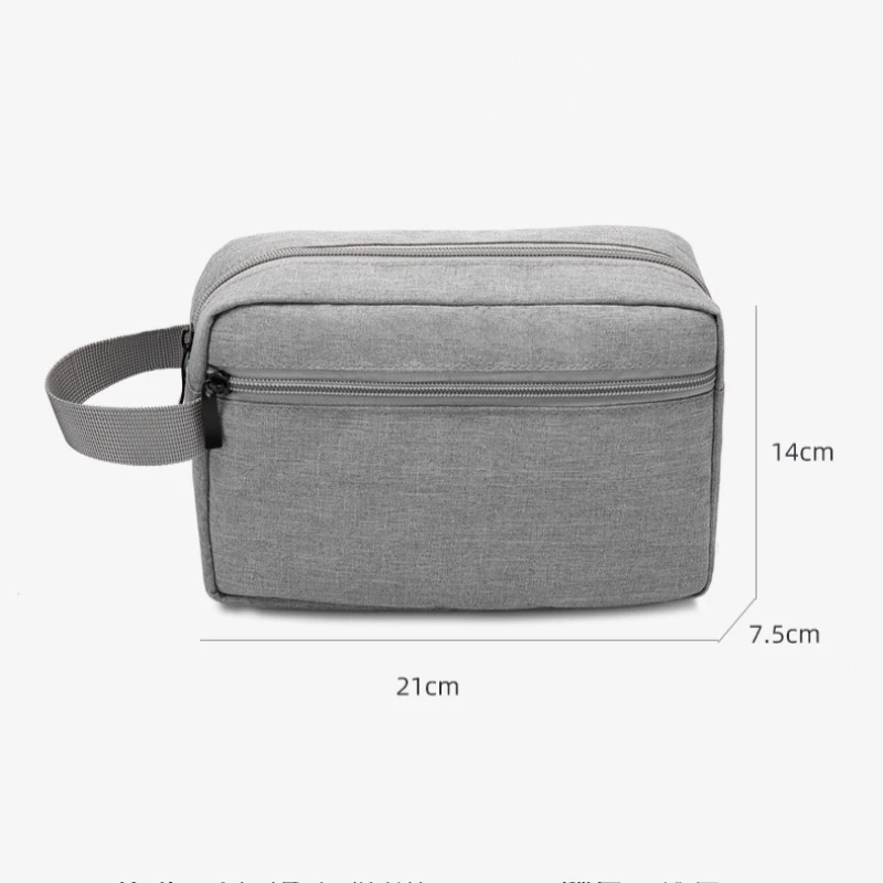 Cosmetic Storage Bag Digital Power Supply Mobile Phone Headset Data Cable Tote Bags Organizer Fashion Travel Toiletry Pouch